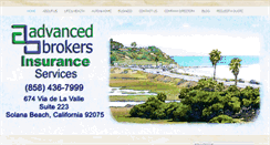 Desktop Screenshot of advancedbrokersinc.com